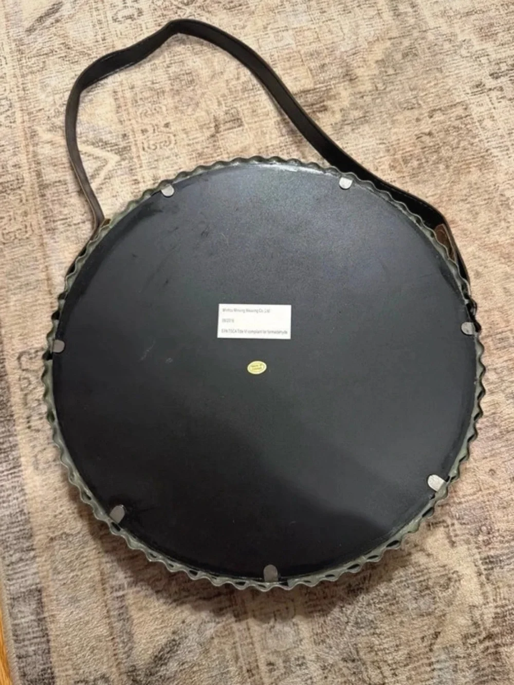 Not sure decorative round